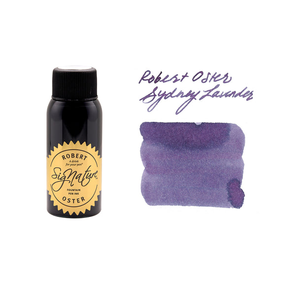 Robert Oster Sydney Lavender - 50ml Bottled Ink