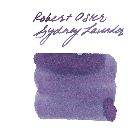 Robert Oster Sydney Lavender fountain pen ink