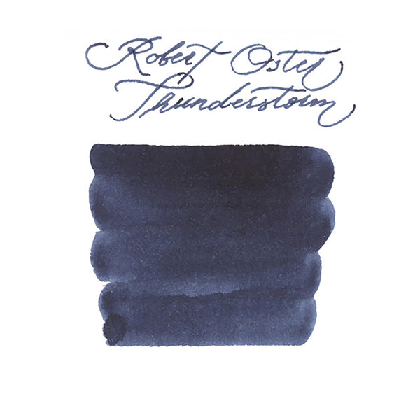 Robert Oster Thunderstorm fountain pen ink