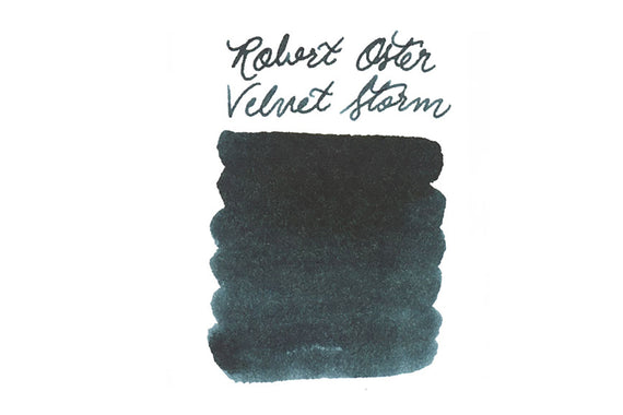 Robert Oster Velvet Storm fountain pen ink