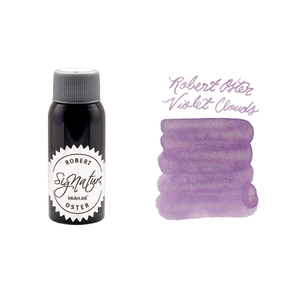 Robert Oster Violet Clouds - 50ml Bottled Ink