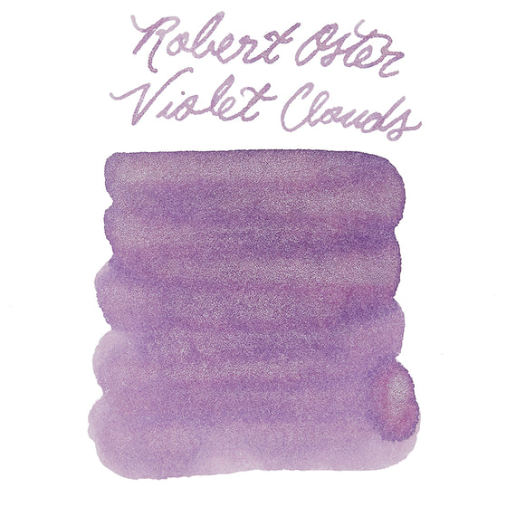 Robert Oster Violet Clouds fountain pen ink