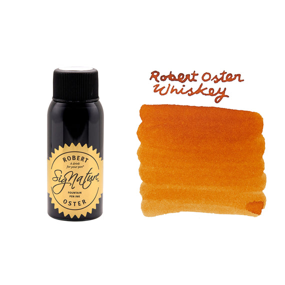 Robert Oster Whiskey - 50ml Bottled Ink