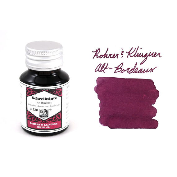 Rohrer & Klingner Alt-Bordeaux - 50ml Bottled Ink