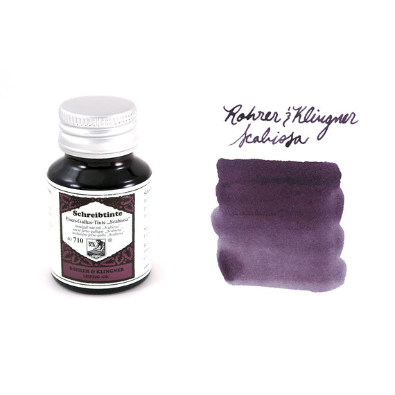 Rohrer & Klingner Scabiosa - 50ml Bottled Ink