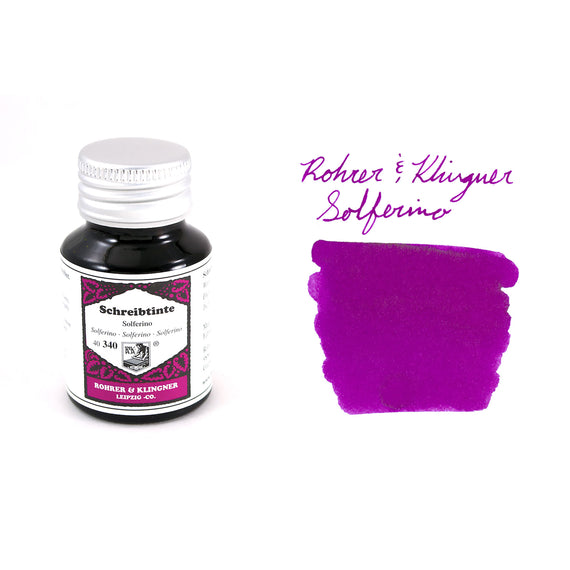 Rohrer & Klingner Solferino - 50ml Bottled Ink