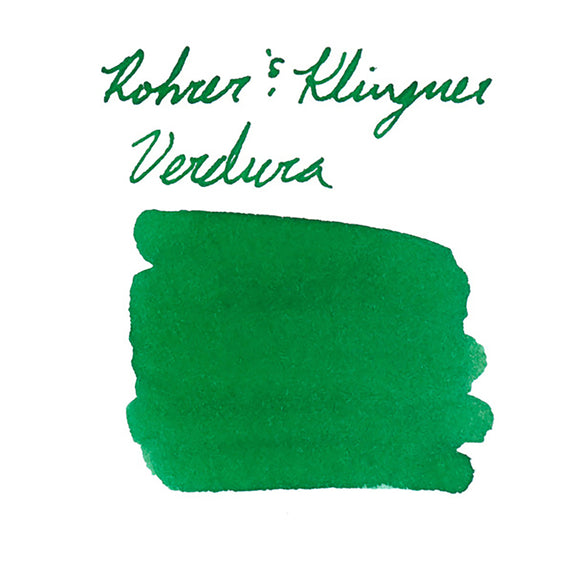 Rohrer & Klingner Verdura fountain pen ink