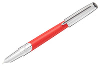 S.T. Dupont Defi Millennium Fountain Pen - Matte Red