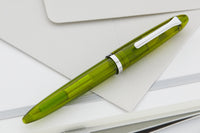 Sailor Compass 1911 Fountain Pen - Transparent Olive