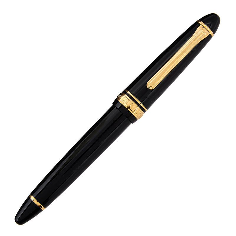 Sailor 1911S Fountain Pen - Black/Gold