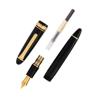 Sailor 1911S Fountain Pen - Black/Gold