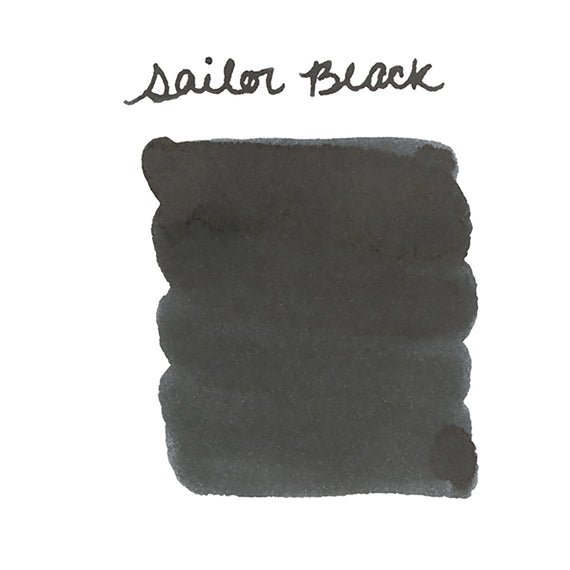 Sailor Black fountain pen ink