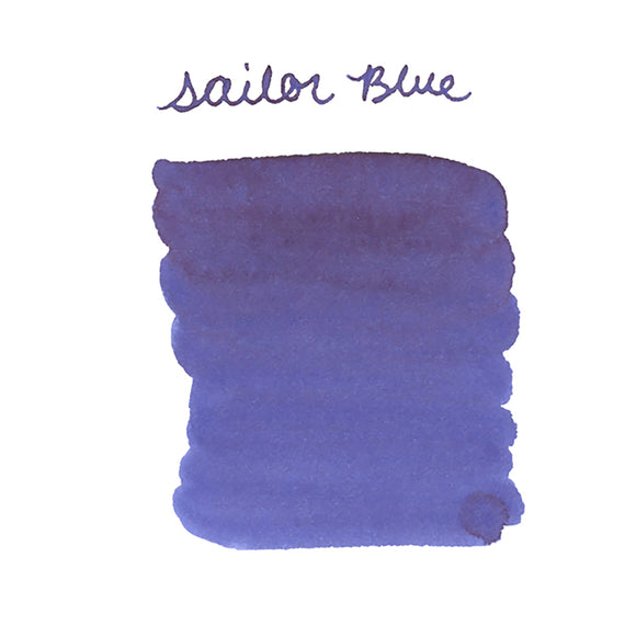 Sailor Blue fountain pen ink
