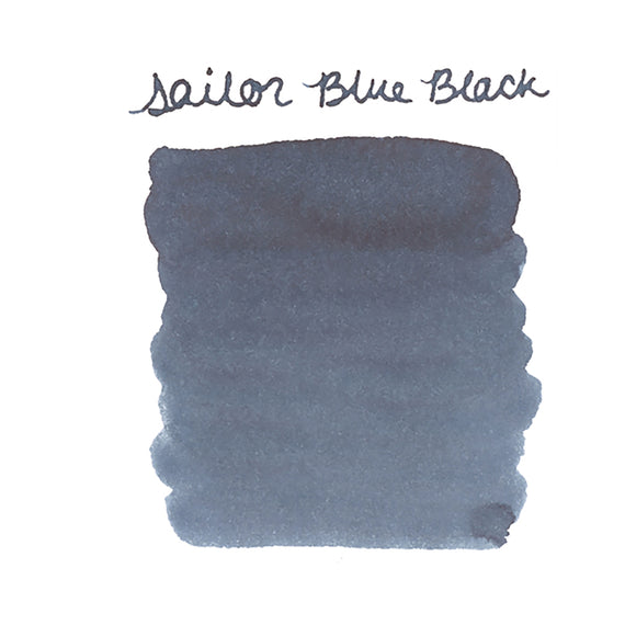 Sailor Blue Black fountain pen ink