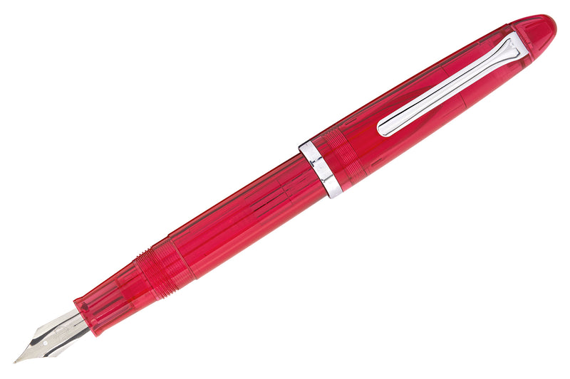 Sailor Compass 1911 Fountain Pen - Transparent Pink