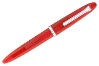 Sailor Compass 1911 Fountain Pen - Transparent Red