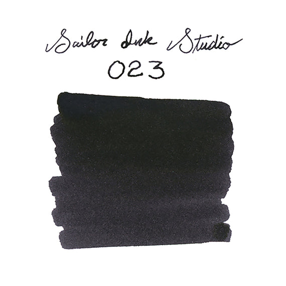 Sailor Ink Studio 023 fountain pen ink
