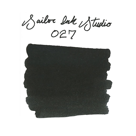 Sailor Ink Studio 027 fountain pen ink