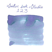 Sailor Ink Studio 123 - Ink Sample