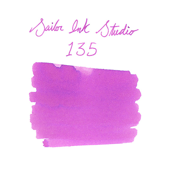Sailor Ink Studio 135 fountain pen ink