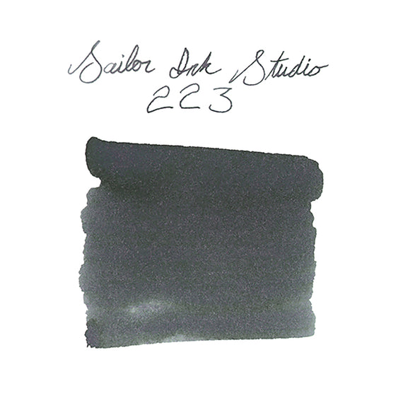 Sailor Ink Studio 223 fountain pen ink