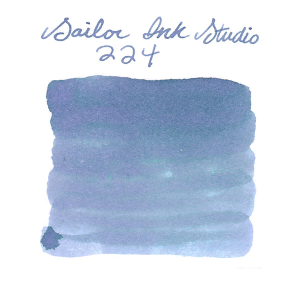 Sailor Ink Studio 224 fountain pen ink