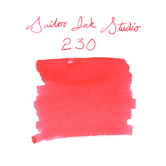 Sailor Ink Studio 230 fountain pen ink