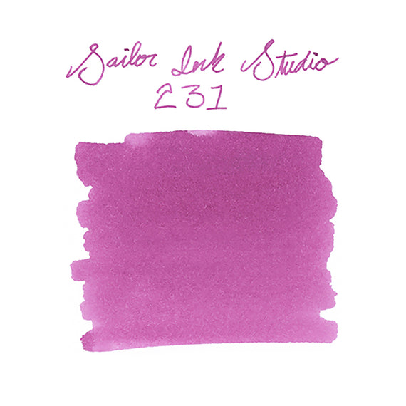 Sailor Ink Studio 231 fountain pen ink