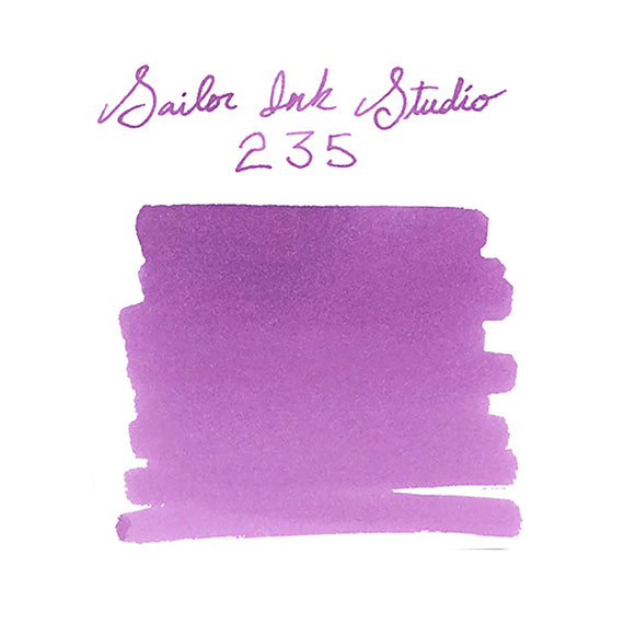 Sailor Ink Studio 235 fountain pen ink