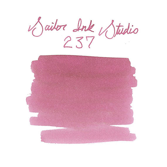 Sailor Ink Studio 237 fountain pen ink