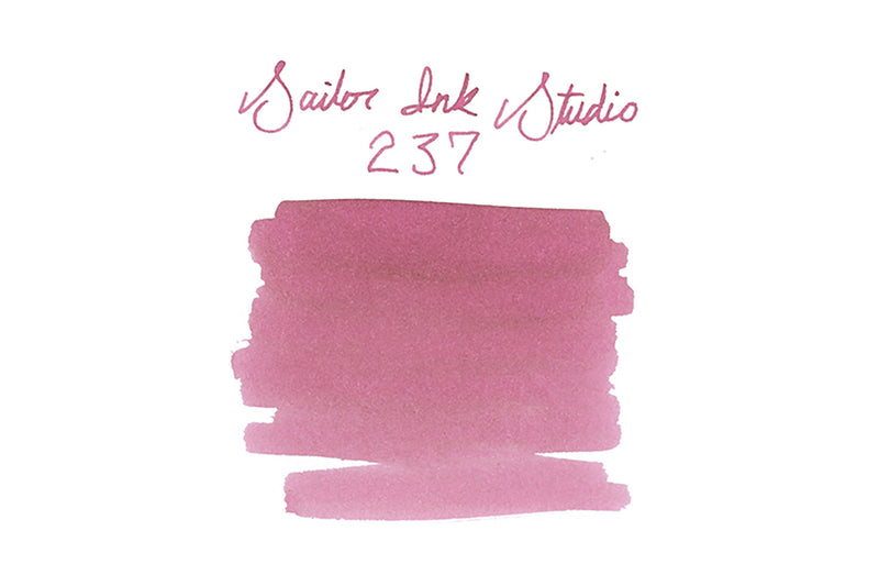 Sailor Ink Studio 237 - Ink Sample