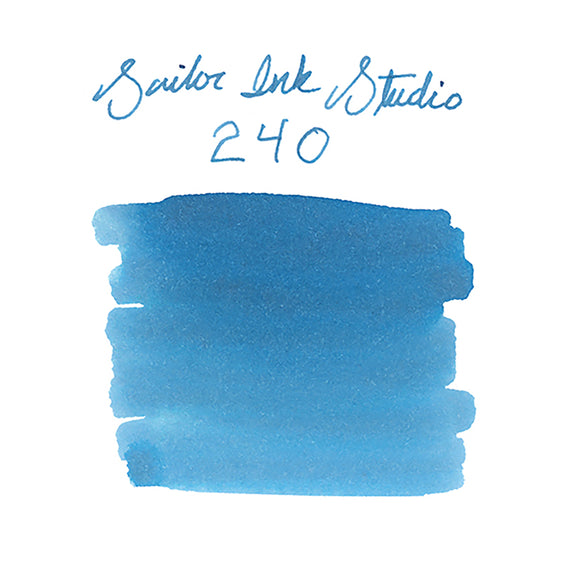 Sailor Ink Studio 240 fountain pen ink