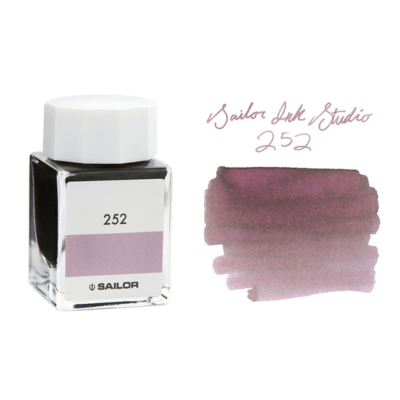 Sailor Ink Studio 252 - 20ml Bottled Ink