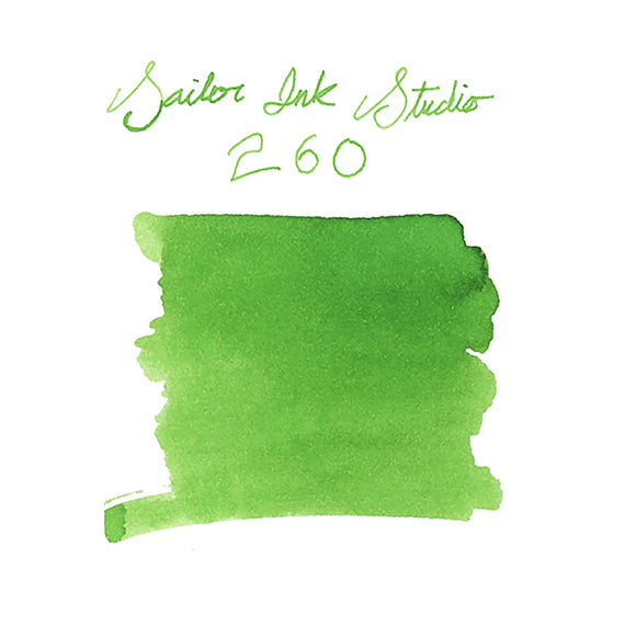 Sailor Ink Studio 260 fountain pen ink