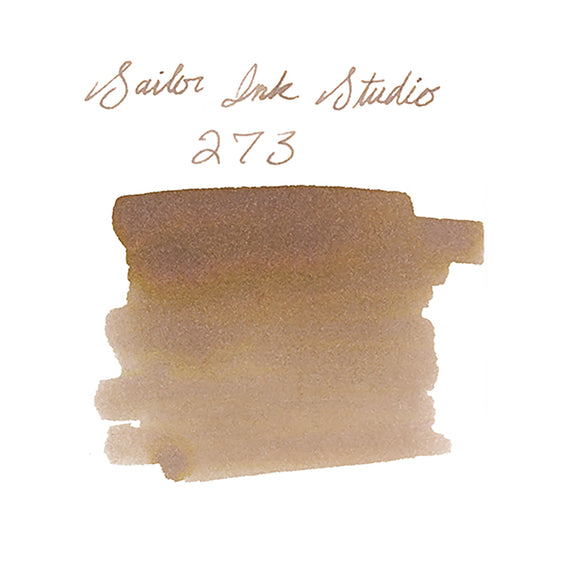 Sailor Ink Studio 273 fountain pen ink