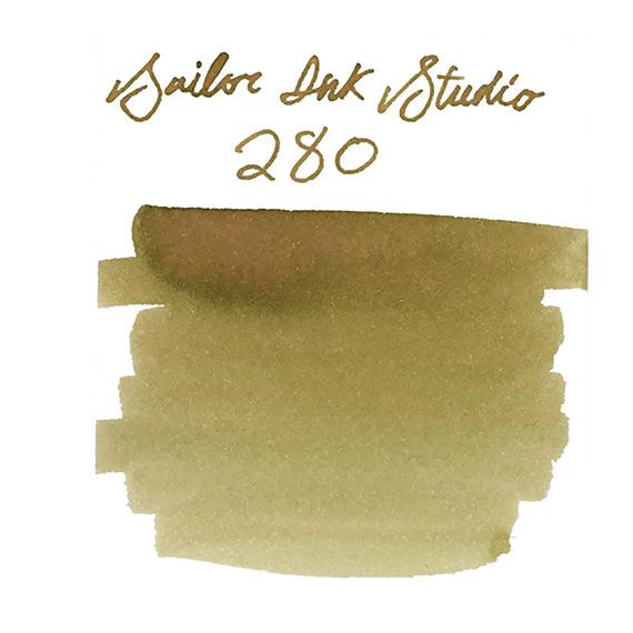 Sailor Ink Studio 280 fountain pen ink