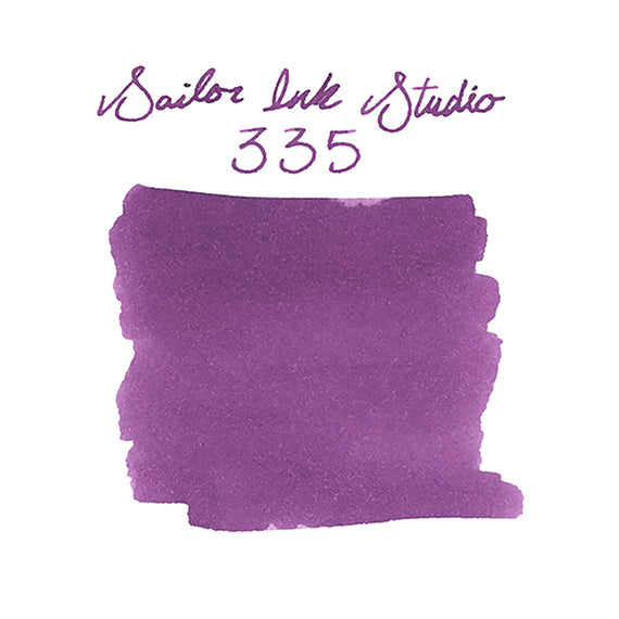 Sailor Ink Studio 335 fountain pen ink
