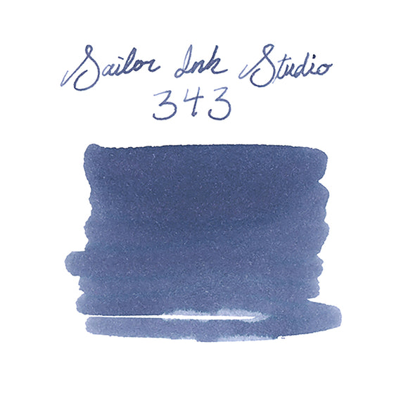 Sailor Ink Studio 343 fountain pen ink