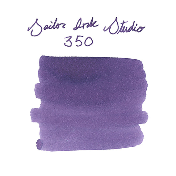 Sailor Ink Studio 350 fountain pen ink