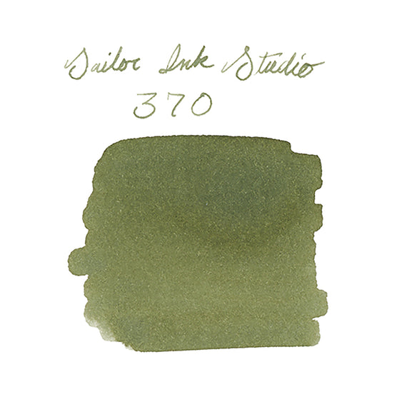 Sailor Ink Studio 370 fountain pen ink
