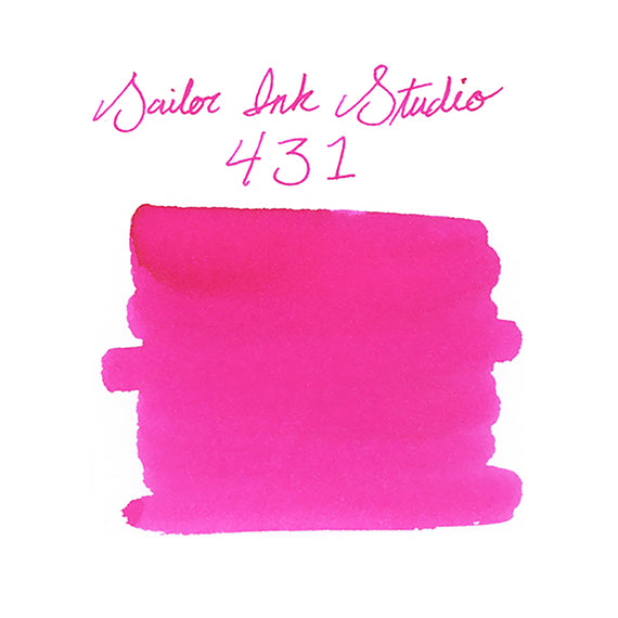 Sailor Ink Studio 431 fountain pen ink