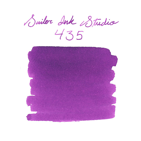 Sailor Ink Studio 435 fountain pen ink