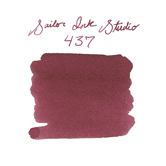 Sailor Ink Studio 437 fountain pen ink