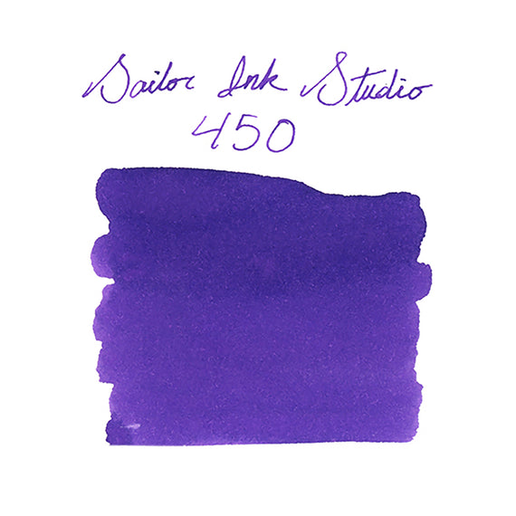 Sailor Ink Studio 450 fountain pen ink