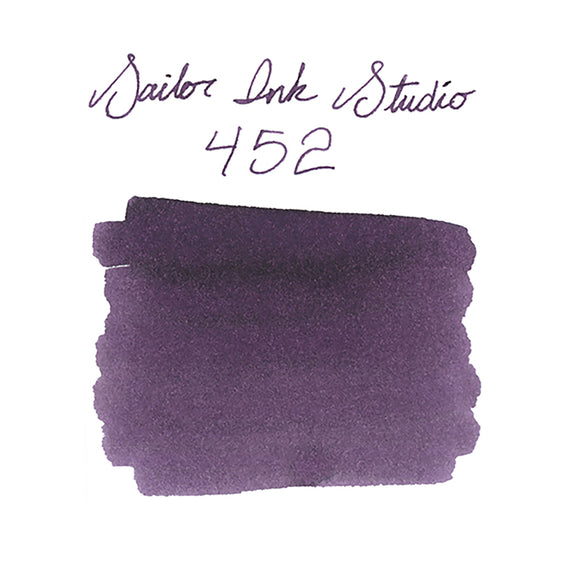 Sailor Ink Studio 452 fountain pen ink
