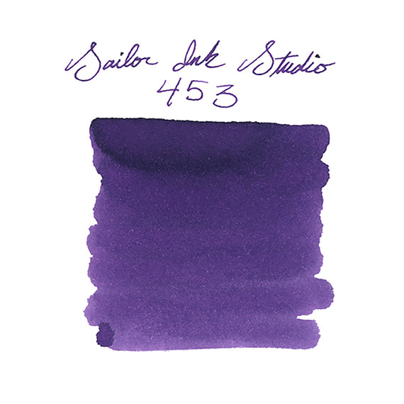 Sailor Ink Studio 453 fountain pen ink