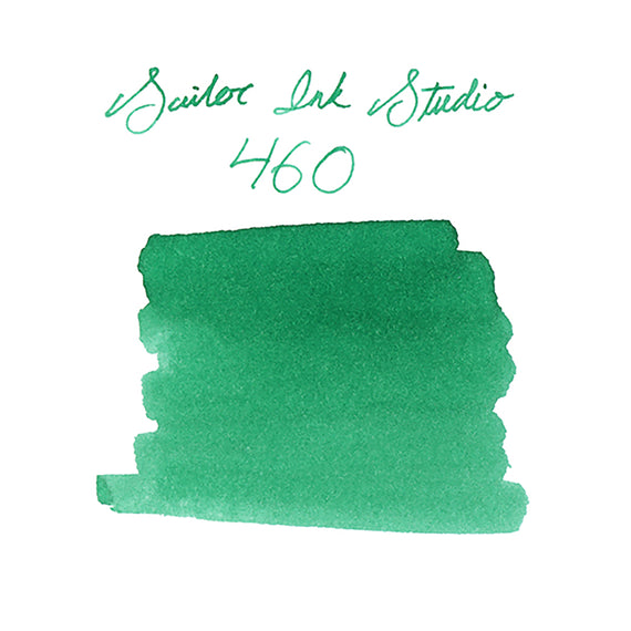 Sailor Ink Studio 460 fountain pen ink