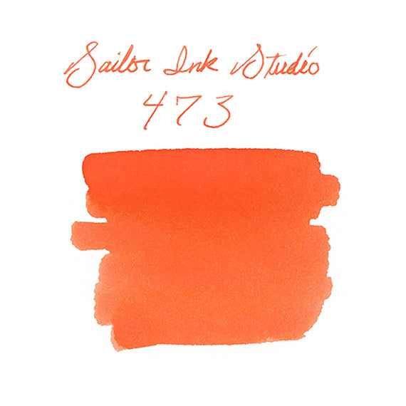 Sailor Ink Studio 473 fountain pen ink