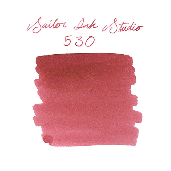Sailor Ink Studio 530 fountain pen ink