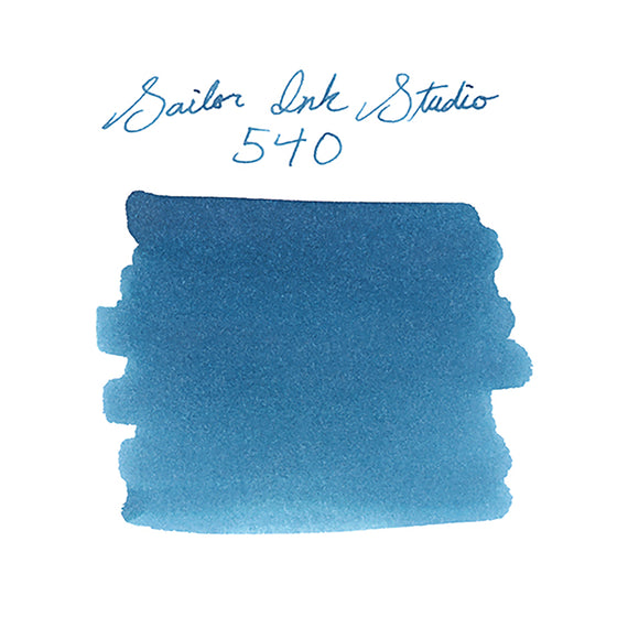 Sailor Ink Studio 540 fountain pen ink